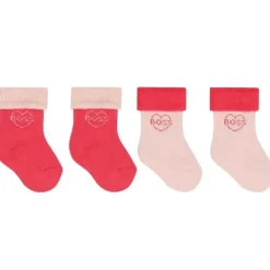 Hugo Boss Baby - Meias para Meninas, Rosa Pálido Sale