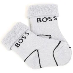 Hugo Boss Baby - Meias para meninos, azul marinho Fashion