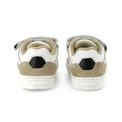 Hugo Boss Baby - Mini Me Sneaker Velcro Closure, White/Beige Best