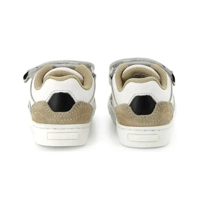 hugo_boss_baby__mini_me_s_SKUA9oHUqHZ_3.webp Hugo Boss Baby - Mini Me Sneaker Velcro Closure, White/Beige Best