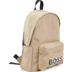 Hugo Boss Baby - Mochila Multi-Bolsos Bege Online
