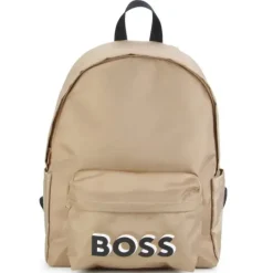 Hugo Boss Baby - Mochila Multi-Bolsos Bege Online