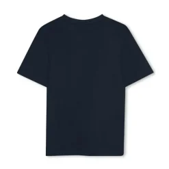 Hugo Boss Baby - Multi Logo Short Sleeve Tshirt Navy Clearance