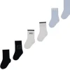 Hugo Boss Baby - 3Pk White & Blue Socks Hot
