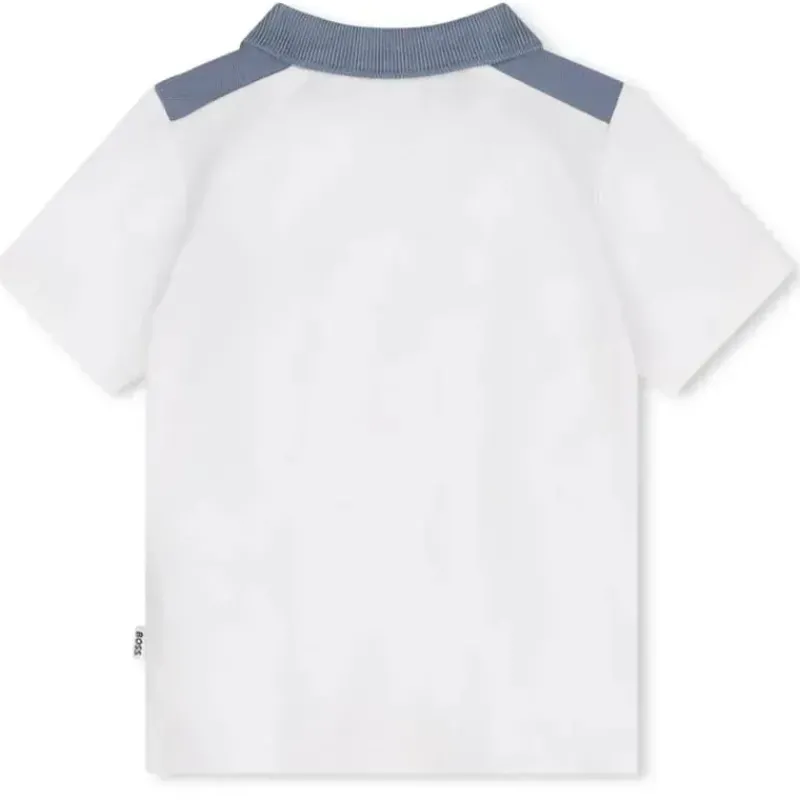 hugo_boss_baby__polo_piqu_SKU9PuxcvIr_1.webp Hugo Boss Baby - Polo piquet manga curta colorblock, branco/azul Best