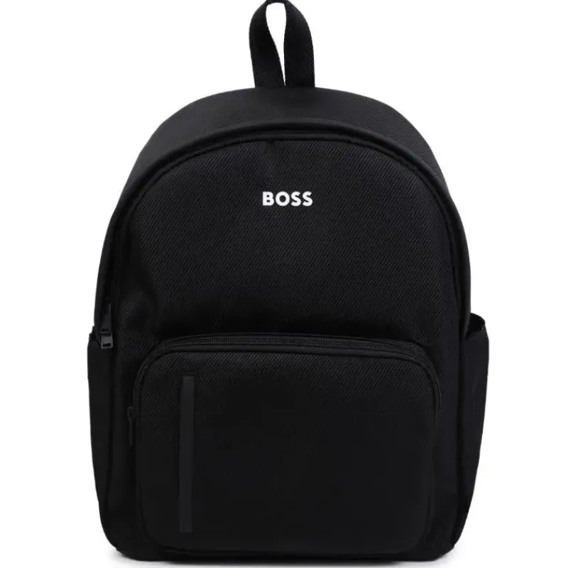 hugo_boss_baby__rucksack__SKU77bAY94l_0.webp Hugo Boss Baby - Rucksack Backpack Black Hot