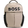 Hugo Boss Baby - Rucksack Backpack Beige Outlet
