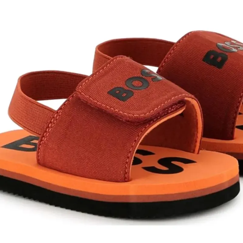 hugo_boss_baby__sandals_b_SKUo7m9PXXM_1.webp Hugo Boss Baby - Sandals Beige With Boss Logo New
