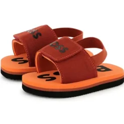 Hugo Boss Baby - Sandals Beige With Boss Logo New