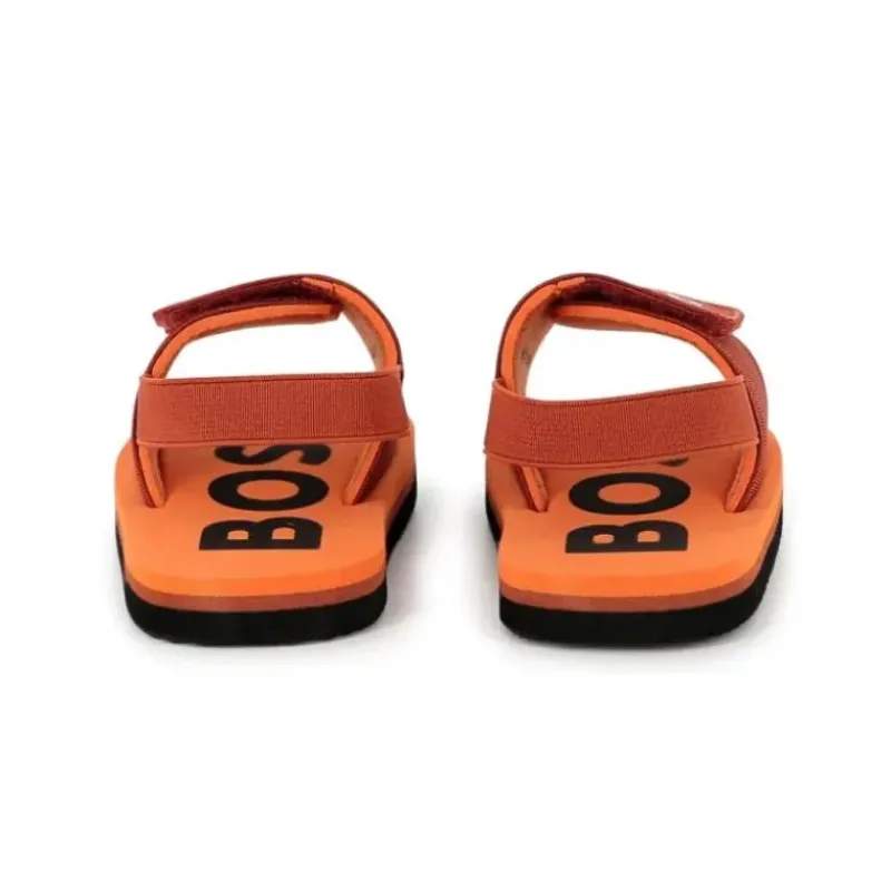 hugo_boss_baby__sandals_b_SKUo7m9PXXM_3.webp Hugo Boss Baby - Sandals Beige With Boss Logo New