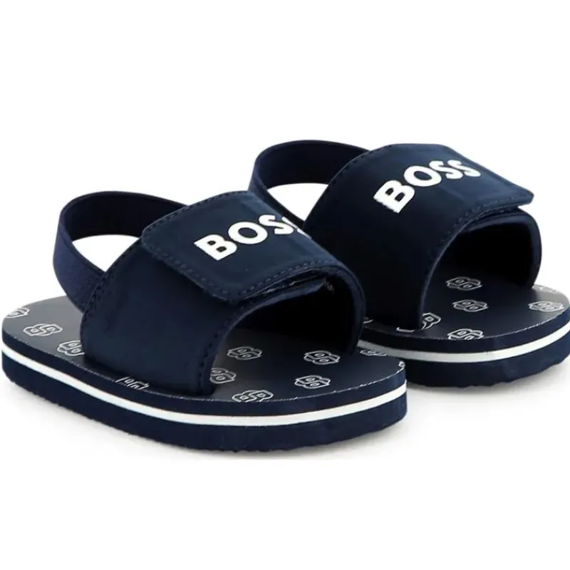 hugo_boss_baby__sandals_n_SKU6i6xIQpR_0.webp Hugo Boss Baby - Sandals Navy With Boss Logo Fashion