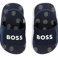 Hugo Boss Baby - Sandals Navy With Boss Logo Fashion