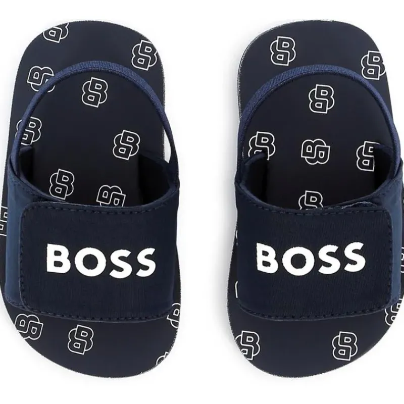 hugo_boss_baby__sandals_n_SKU6i6xIQpR_1.webp Hugo Boss Baby - Sandals Navy With Boss Logo Fashion