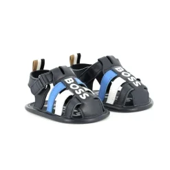 Hugo Boss Baby - Sandals Navy With Boss Logo Outlet