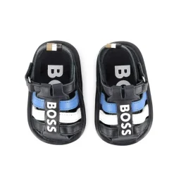 Hugo Boss Baby - Sandals Navy With Boss Logo Outlet