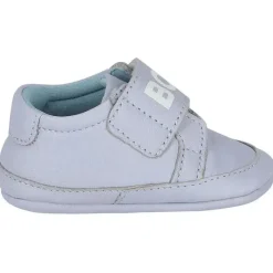 Hugo Boss Baby - Sapatos pré-walker com logotipo azul para meninos New
