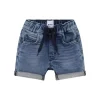 Hugo Boss Baby - Short jeans com efeito bigode, pedra dupla Sale