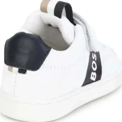 Hugo Boss Baby - tênis infantil 10P, branco Sale