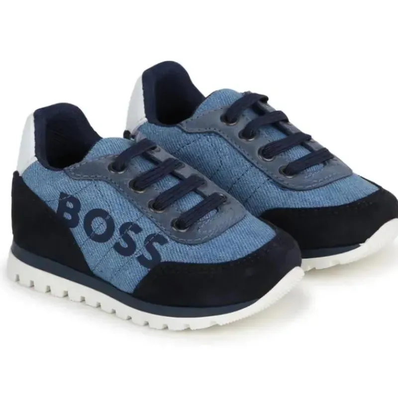 hugo_boss_baby__tnis_jean_SKUiMOJKMUA_0.webp Hugo Boss Baby - Tênis jeans menino, azul marinho Outlet