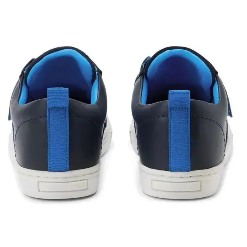hugo_boss_baby__tnis_masc_SKUMjJAWmC0_1.webp Hugo Boss Baby - Tênis masculino com logotipo de velcro marinho Sale