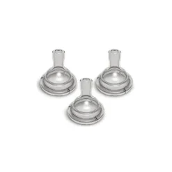 iiamo Flow Combo 3-Pacotes de Mamadeiras, 0M+, 3M+, 6M+ Hot