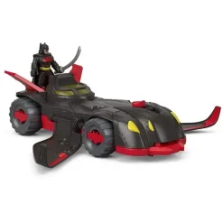 Mattel Imaginext DC Super Friends, Ninja Armor Batmobile, Preto/Vermelho Sale