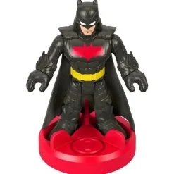 Mattel Imaginext DC Super Friends, Ninja Armor Batmobile, Preto/Vermelho Sale
