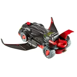 Mattel Imaginext DC Super Friends, Ninja Armor Batmobile, Preto/Vermelho Sale