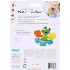 Infantino - Chillin' Frog Water Teether Discount