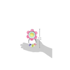 Infantino - chocalho de flor goma Spin &amp; Teethe Hot