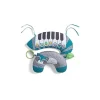 Infantino - Cresça comigo 3 em 1 Tummy Time Piano, Raccoon Clearance