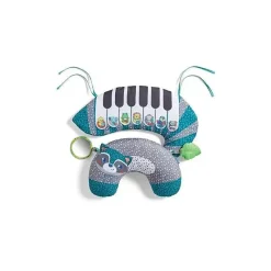 Infantino - Cresça comigo 3 em 1 Tummy Time Piano, Raccoon Clearance