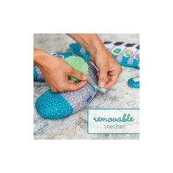 Infantino - Cresça comigo 3 em 1 Tummy Time Piano, Raccoon Clearance
