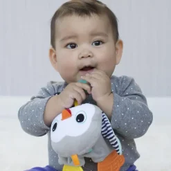 Infantino - Cuddly Teether, Penguin Clearance