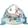 Infantino - 4-em-1 Jumbo Baby Activity Gym &amp; Ball Pit - Preguiça New