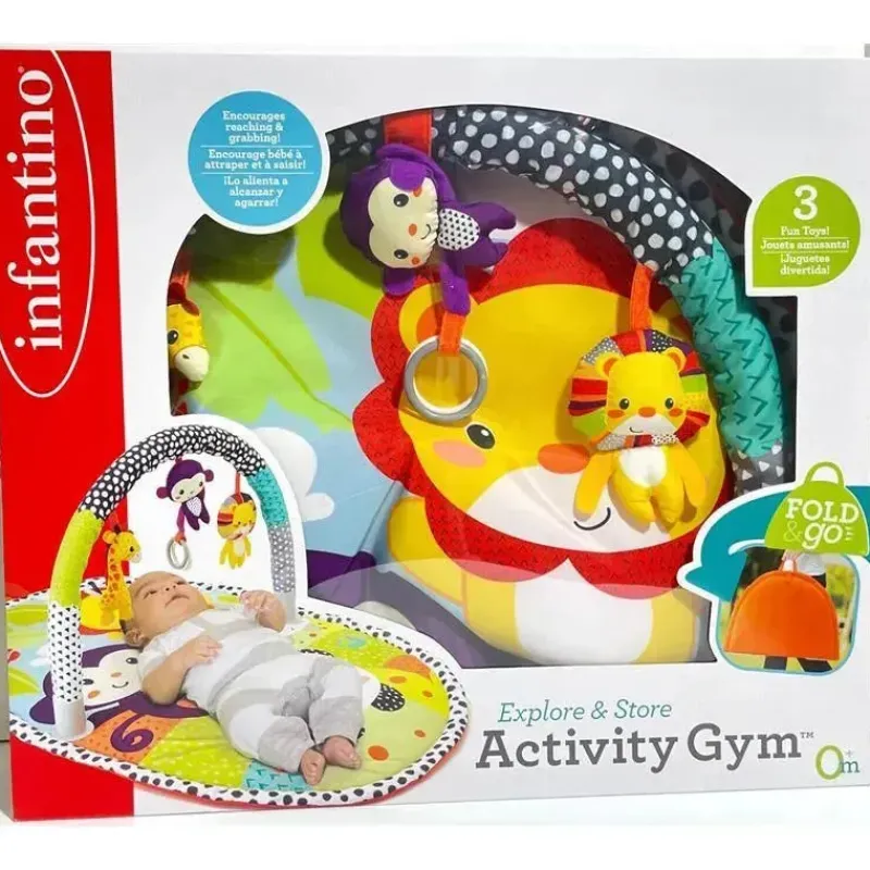 infantino__explore_e_arma_SKUqt9Lm65F_1.webp Infantino - Explore e armazene atividades no ginásio, na selva Discount