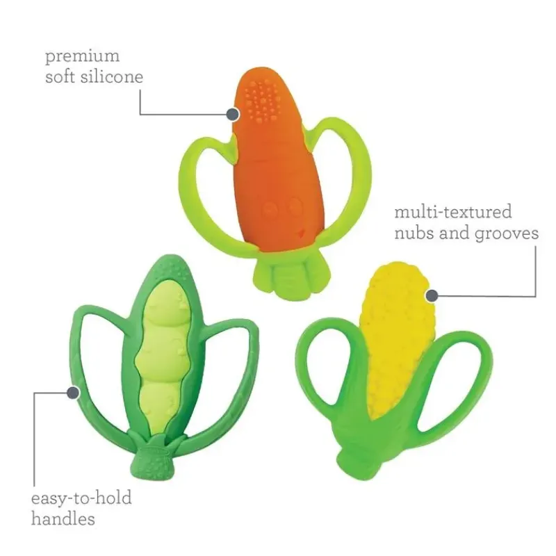 infantino__farmers_market_SKUkzaaB8eU_1.webp Infantino - Farmers Market Teether Gift Set New