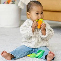 Infantino - Farmers Market Teether Gift Set New
