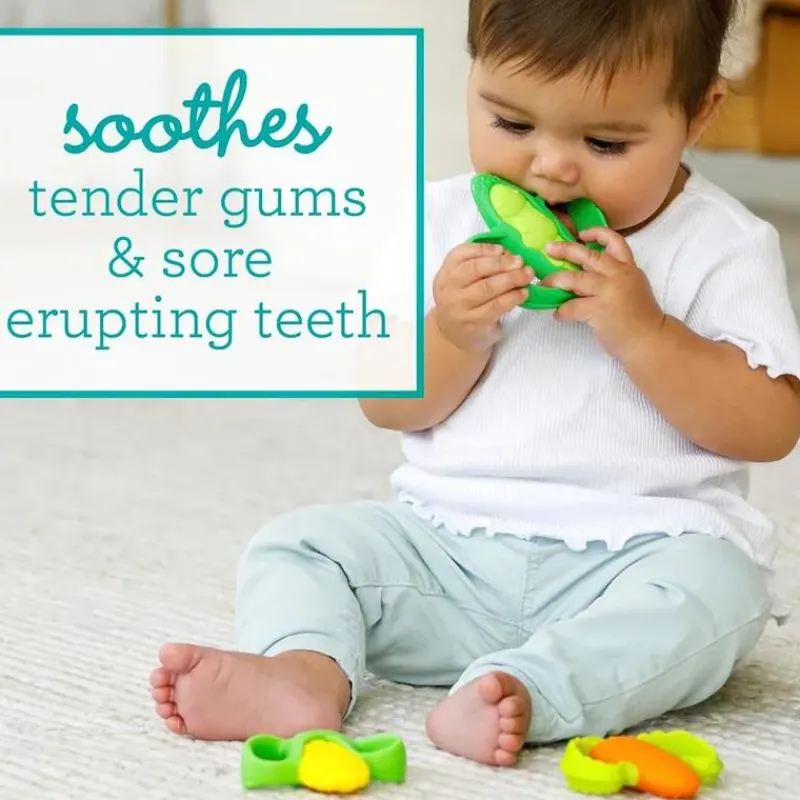 infantino__farmers_market_SKUkzaaB8eU_5.webp Infantino - Farmers Market Teether Gift Set New