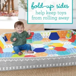 Infantino - Foldable Soft Foam Mat Hot