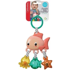 Infantino - Jingle Sea Charms Rattle-Fish Fashion
