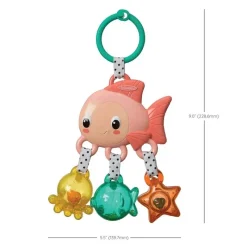 Infantino - Jingle Sea Charms Rattle-Fish Fashion
