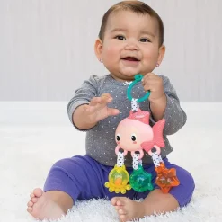 Infantino - Jingle Sea Charms Rattle-Fish Fashion