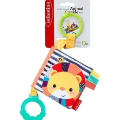Infantino - Link & Crinkle Animal Counting Book Discount