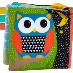 Infantino - Link & Crinkle Animal Counting Book Discount