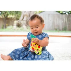 Infantino - Link & Crinkle Animal Counting Book Discount