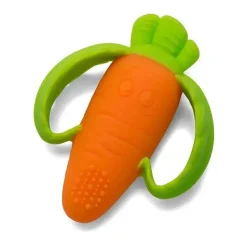 Infantino - Mordedor de cenoura texturizado Good Bites Sale