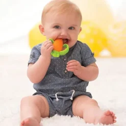 Infantino - Mordedor de cenoura texturizado Good Bites Sale