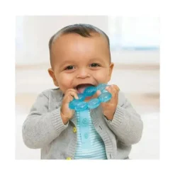 Infantino - Mordedor de água Wee Wild Ones, Aqua Discount