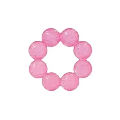 Infantino - Mordedores de água com 3 unidades, rosa/limão New
